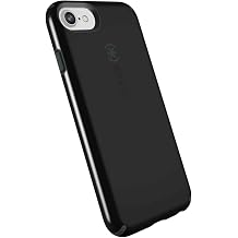 Speck CandyShell Lite iPhone 8 Plus Case, Fits iPhone 7 Plus, Black