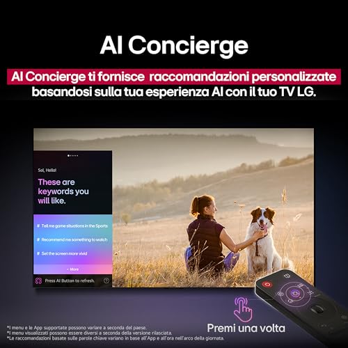 Foto LG QNED70 Smart TV 2025 9