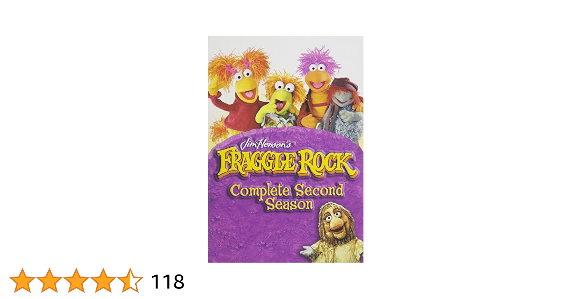 Amazon.com: Fraggle Rock: Complete Second Season : Movies & TV
