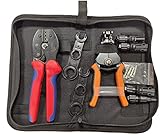 【Whole Set Toolkits】: zur einfachen und genauen Installation von PV-Kabeln mit Stecker.