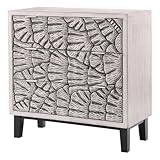 Chef-d'œuvre artisanal : chaque coin de cette armoire à commodes est conçu avec soin, ce qui donne à ce buffet un aspect impressionnant et personnalisé. Le design minimaliste ajoute une touche d'élégance et de style à votre maison