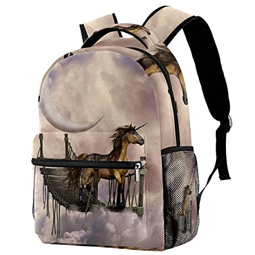 Sac à dos licorne multicolore, le cadeau de rentrée idéal