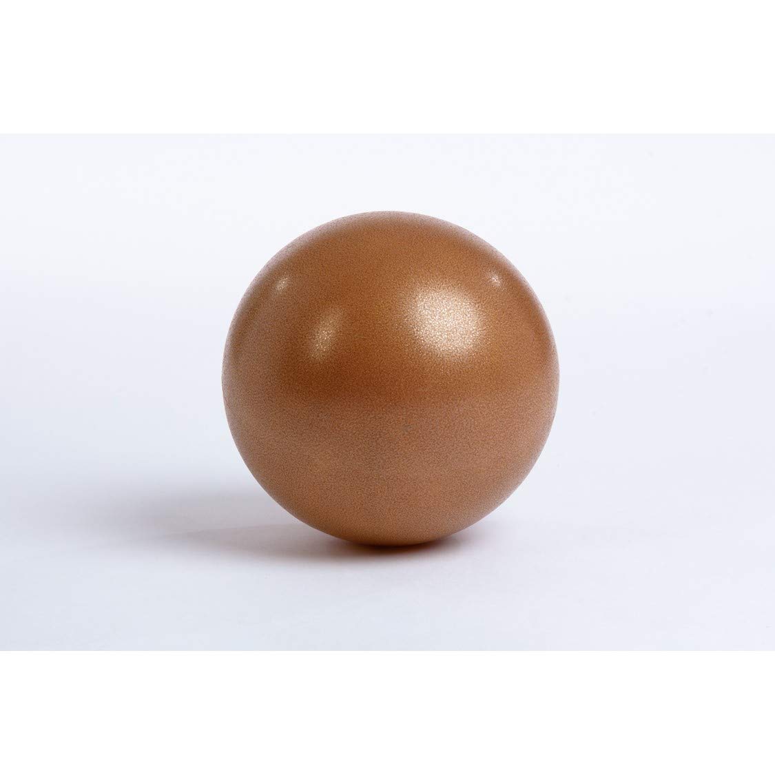 EcoWise - Pelota inflable de pilates de 9 pulgadas, pelotas de ejercicio con coloración natural