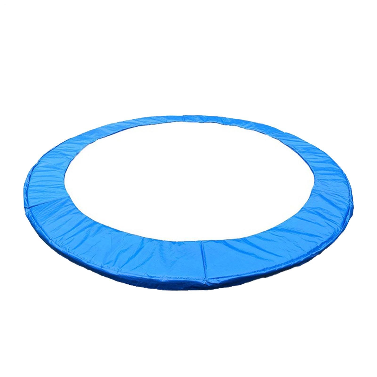 Tappetino di ricambio per trampolino, copertura rotonda a molla, protezione per materasso, impermeabile, accessori sportivi da cortile, per parco giochi all'aperto, palestra, adolescenti, studenti