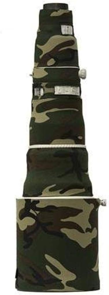 LensCoat Canon 600 f/4 IS II Lens Cover lens sleeve camouflage neoprene camera lens protection sleeve (Realtree Max4 HD) LC6002M4