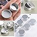 35 Unidades Tarros de Aluminio 5ml Latas Aluminio Vacías Envases Contenedores Botes...