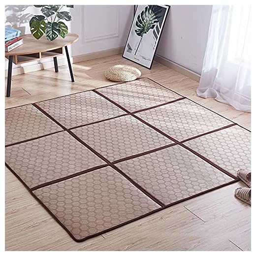 BCDALN Område Mattor Rottingmattor Sy Tatami Crawling Mats Vardagsrum Soffbordsmatta Mat För Barn Sängmatta Matta Halloween Dekorationer (5 Storlekar)