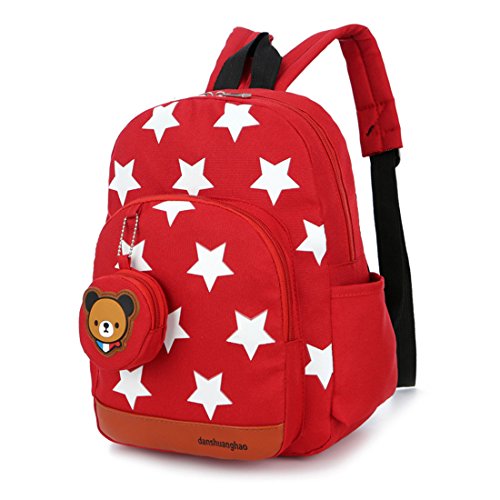Mochila para niños Bolsos de Escuela para de de pequeño Bolsas preescolares de guardería