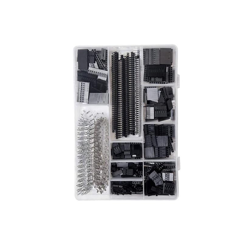 VIDOO Zestaw Szczypiec Zaciskowych-1550szt, 460szt 2,54mm Jst-xh Jst Konektory Komplet