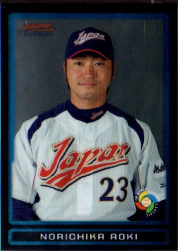 プロ野球カード 青木宣親　WBC Amazon.co.jp: 【WBC】青木宣親 2009 Bowman Chrome Draft Picks
