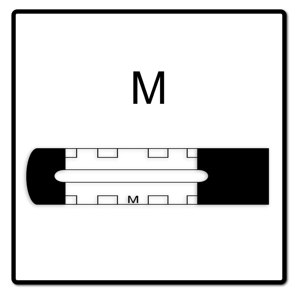 Rems 570130 - Tenaza prensar m22