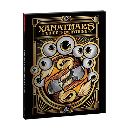 Dungeons and Dragons RPG: Xanathar's Guide to Everything Limited Edition Dungeons and Dragons RPG: Xanathar's Guide to Everything Limited Edition