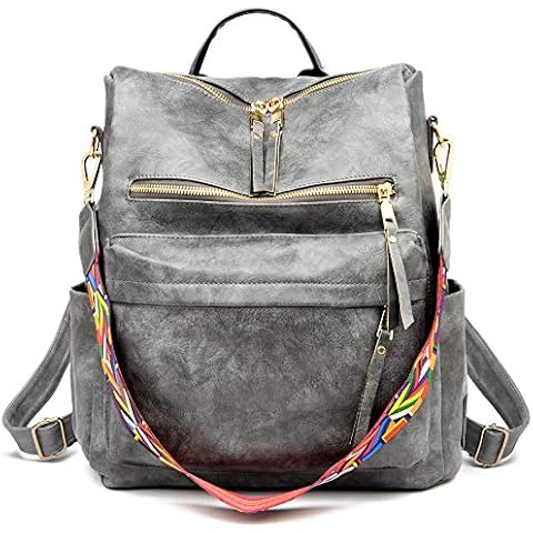 Convertible Women's Fashion Backpack Purse and Shoulder Bag Cover