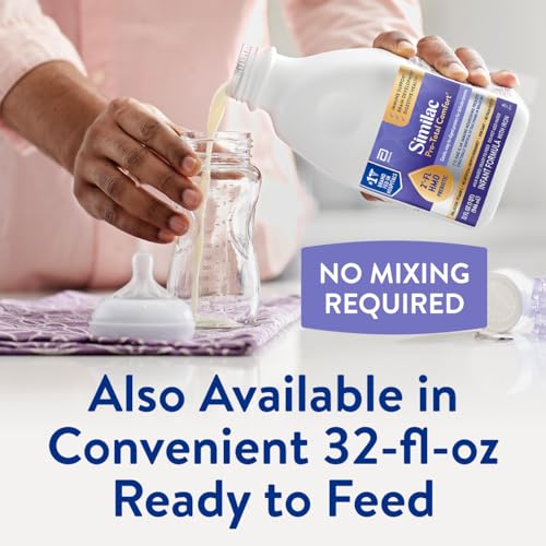 Image of Similac Pro-Total Comfort Infant Formula With Iron, Gentle, Easy-to-Digest Formula, Has 2'-FL HMO for Immune Support, Non-GMO, Baby Formula Powder, 20.1-oz Tub