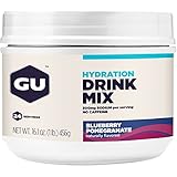 GU Hydration Drink Mix, Blueberry Pomegranate, 16.1 Ounce Canister