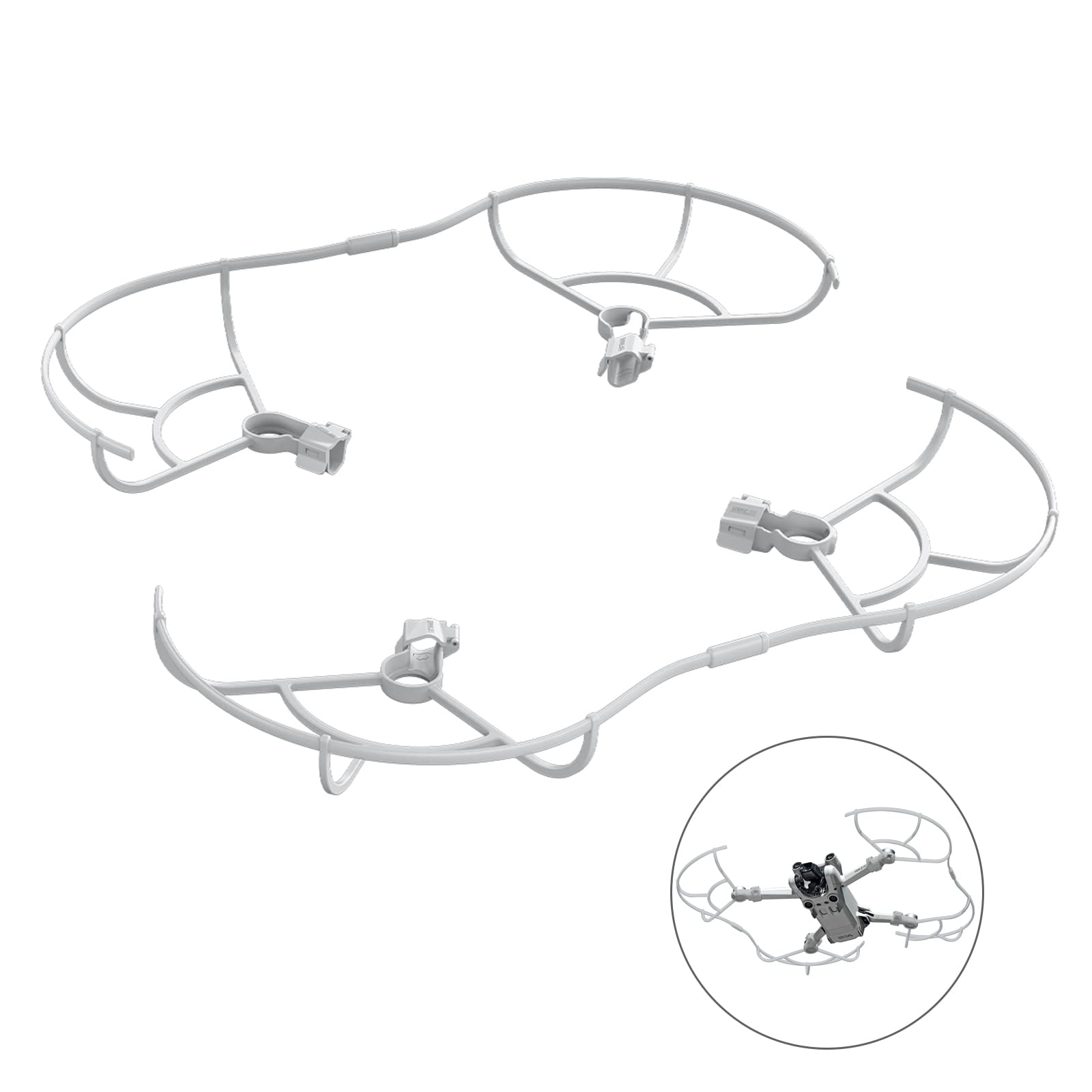 DIFCUL Mini 3 Pro Drone Propeller-Guard Quick Release Removable Propellers Protector for DJI Mini 3 Pro Accessories 360° Wing Protection for Mini 3 pro