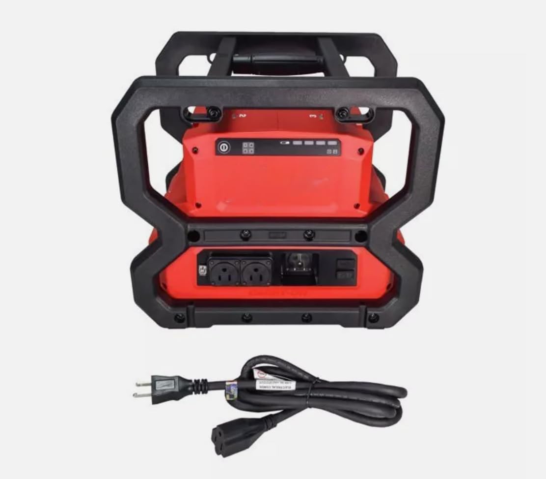 Millwavkee Compatible with Milwaukee 2845-20 M18 18V Carry-ON 3600W/1800W Power Supply - Bare Tool