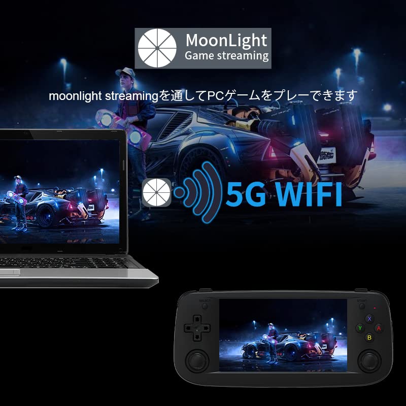 Amazon.co.jp: ANBERNIC RG503 ポータブルゲーム機 5G WiFi 4.2 