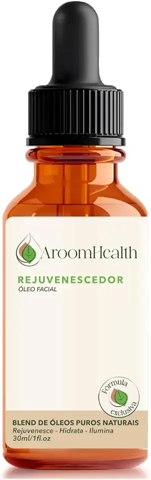 Blend óleos faciais Rejuvenescedor 30 ml Fórmula Exclusiva