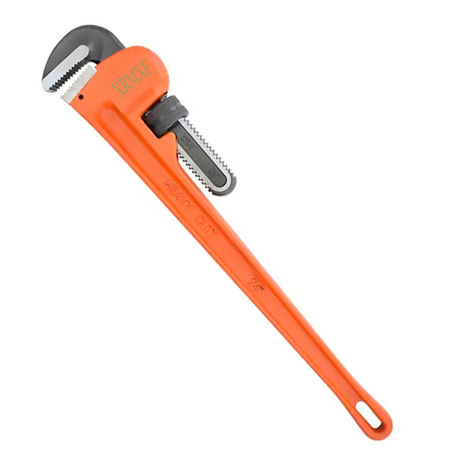 Alicates para tubos de 24 pulgadas, con una sola mano, alicate recto para tubos de una mano, máx. ancho de boca 90 mm, reparación de tuberías de alcantarillado o calefacción