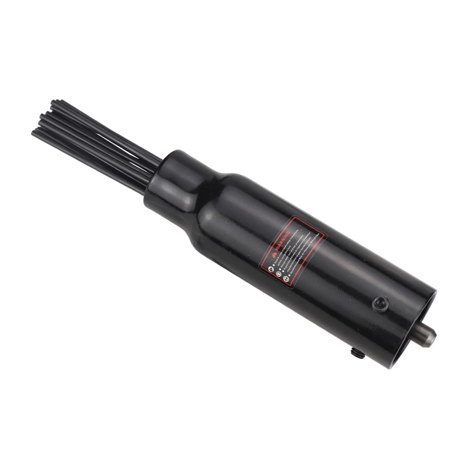 Pneumatyczne igłowe skalery pneumatyczne pistolet do usuwania rdzy 150Y młot pneumatyczny małe narzędzia 19 igieł czyszczenia blachy żelaznej do obróbki metalu(190Y 19 needles)