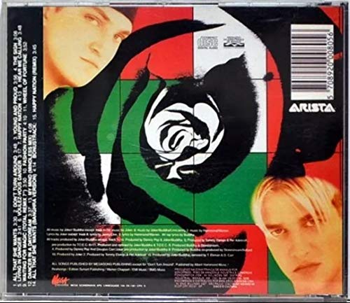 Ace of Base - Cd Happy Nation U.S. Version - 1992