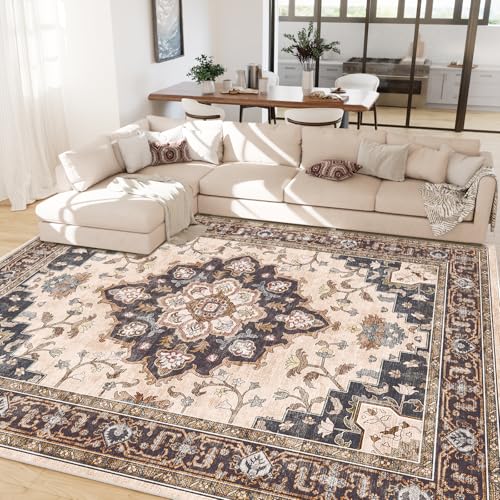 52% Off CAPALOCA Machine Washable Nursery Rug 8x10