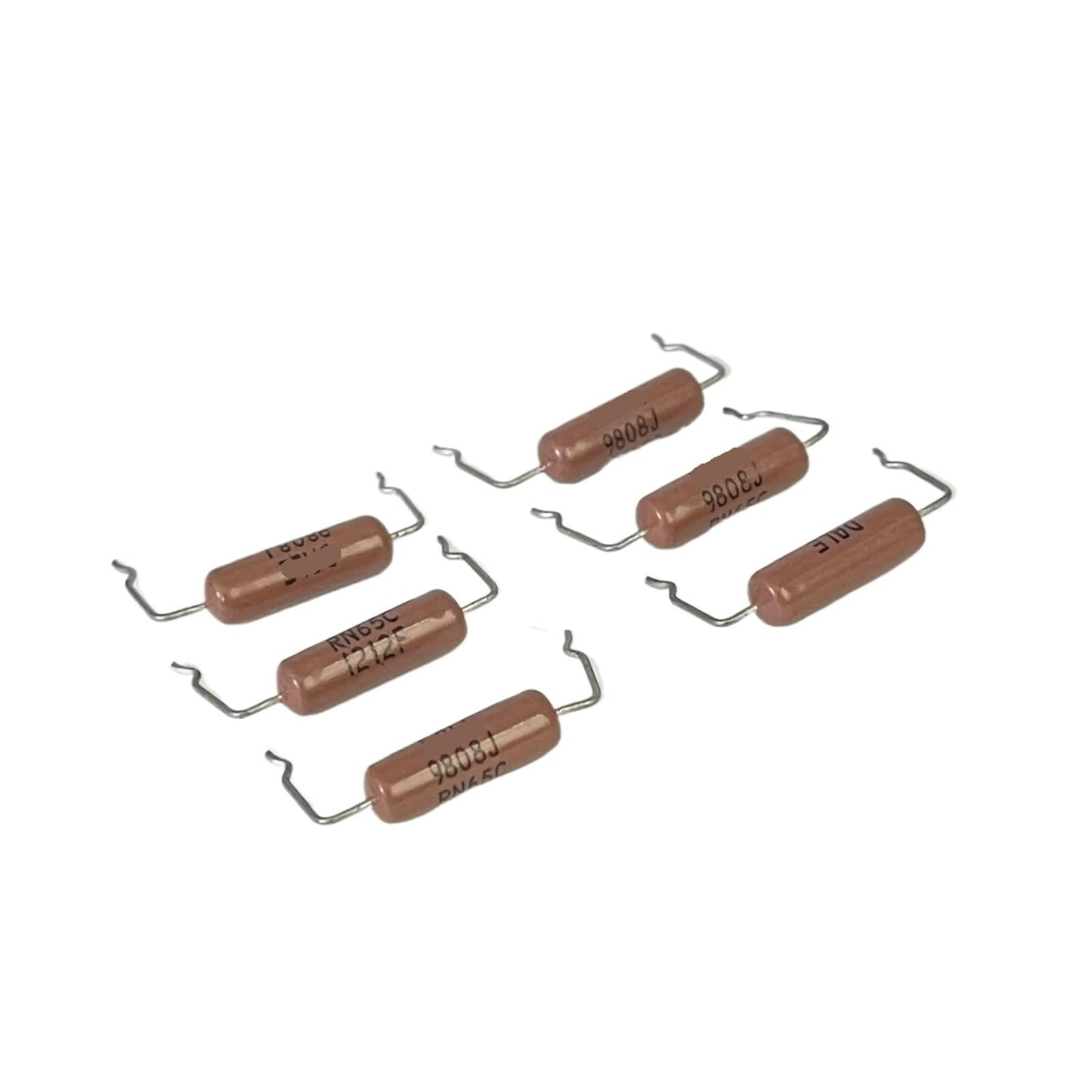 LEOTNNDQ 10pcs RN65C1212F 12.1K 2W 1% Audio Resistor