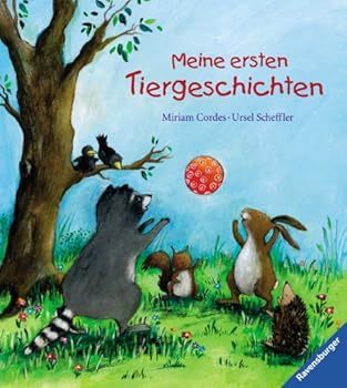 Board book Meine ersten Tiergeschichten [German] Book
