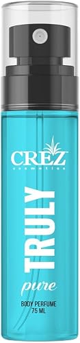 Crez Truly Blue Pure Body Perfume 75 ml