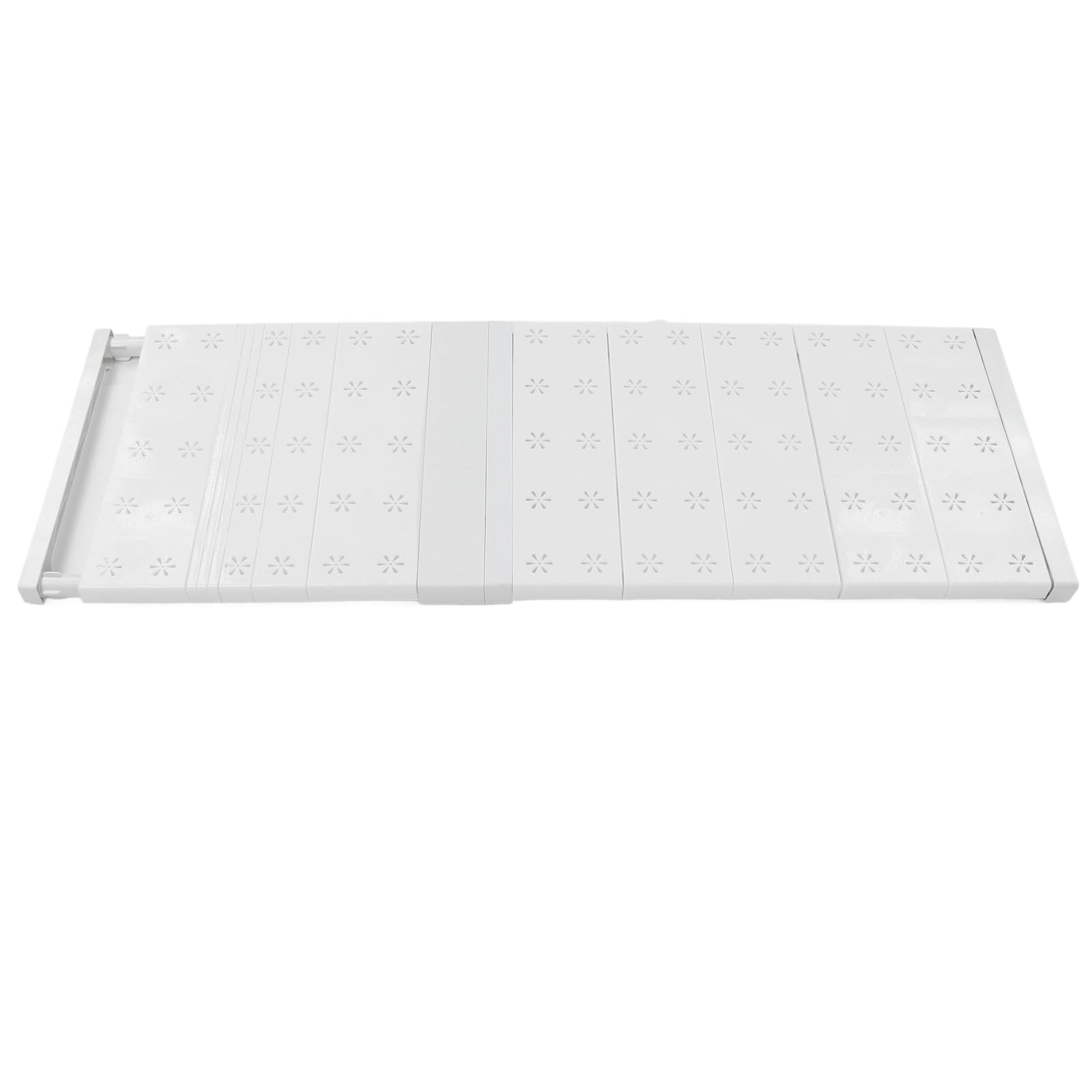 Rozszerzalne półki szafowe, oszczędzający miejsce, chowany regał do przechowywania szafy, szafki i łazienki 31?42 cm/12,2?42 cm (długość 71-92 cm/28,0-36,5 cm)