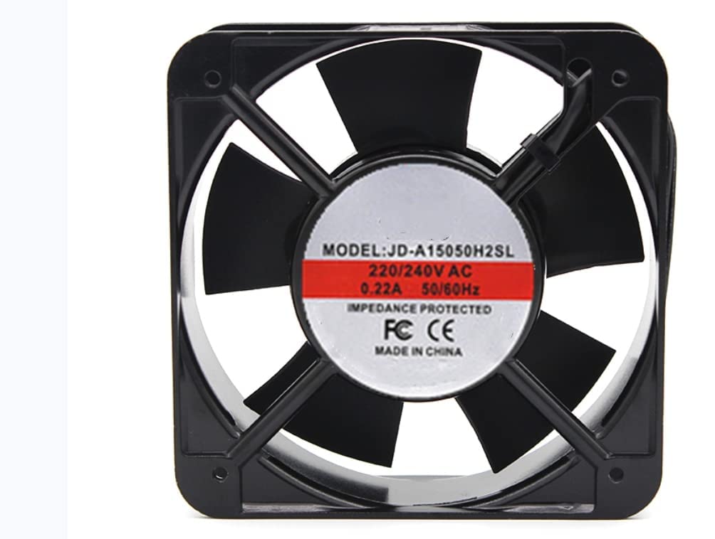 CZVJUKBYP 220V 0.22A 15050 Cooling Fan 150X150X50mm
