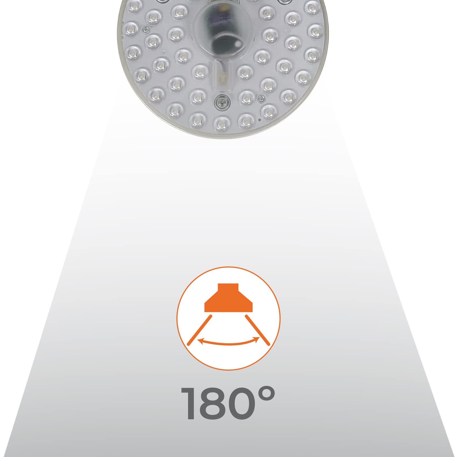 LED ATOMANT 5x Modulo LED Magnetico Circolare 24W Bianco Caldo 2160lm