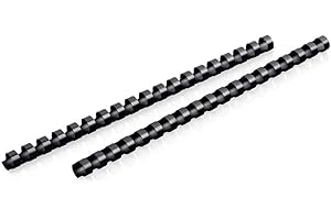 Essential Binding Supplies: Mead CombBind Spiral Coils for Secure Document Organization