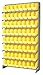 Quantum Storage Systems - QPRS-201YL - Pick Rack: 36 in x 12 in x 64 in, 1 Sided, 64 Bins, Open, Shelf Bin, Yellow