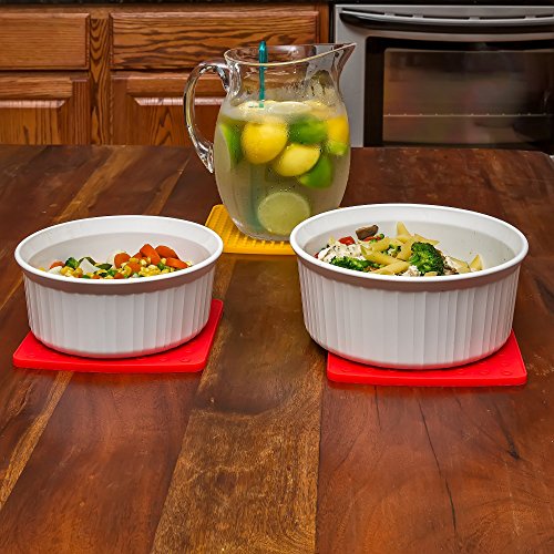 Premium Sottopentola in Silicone - Tappetini