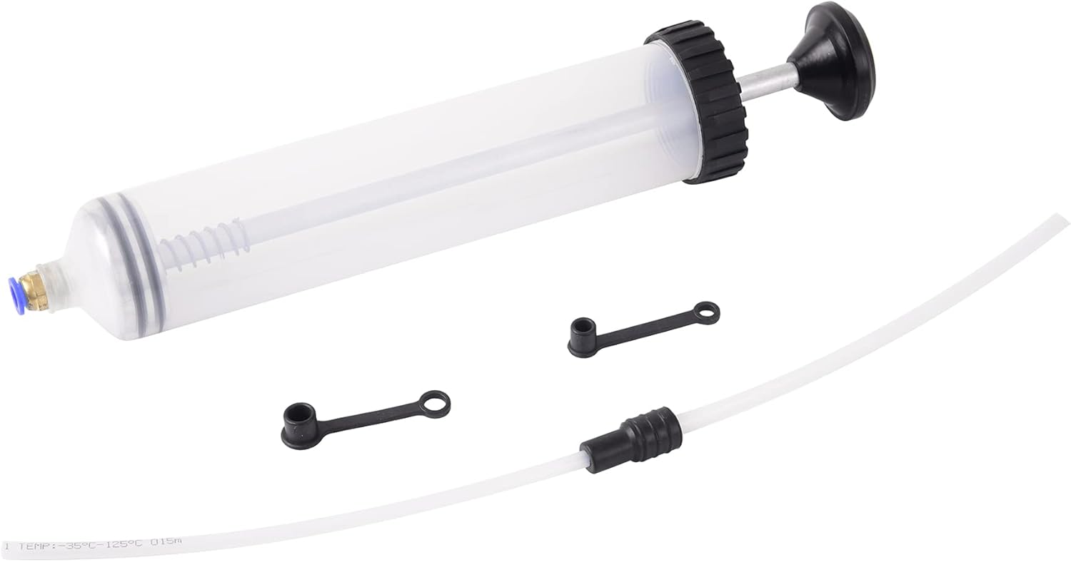 DHA 200ml Gear Oil Suction Syringe Pump, Brake Fluid