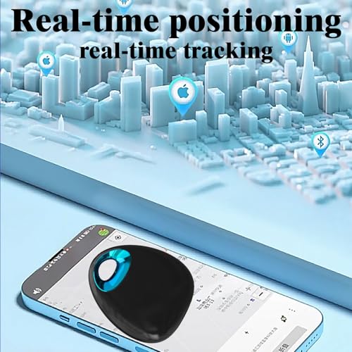 GPS Tracker for Vehicles Cars Kids & Pets Real-Time Global Coverage No SIM Card/No Subscription Long Standby Mini Waterproof Portable Tracking Device for Dogs Elderly & Assets (Android & iOS) - Image 6