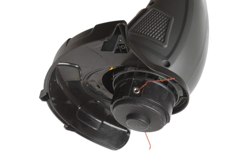 STIGA Cortabordes eléctrico GT 104c – Motor de 350 W, Ancho de Corte 24 cm, Cabezal Tap&Go de Doble Hilo