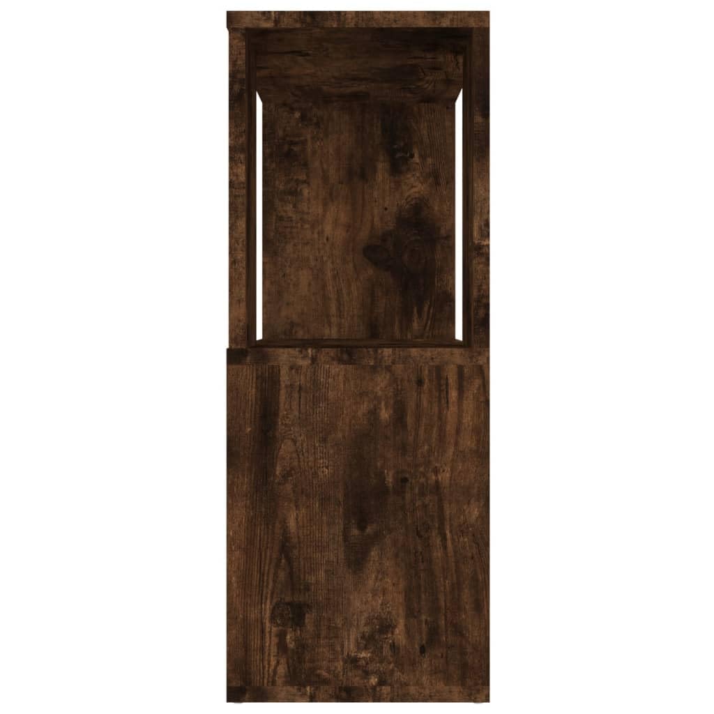Libreria di incenso, 80 x 24 x 63 cm, versatile divisorio per libri, riviste, DVD, ideale per soggiorno, studio, ufficio