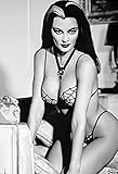 The Munsters Vintage Lily Munster Black and White Wall Art Style 13x19 POSTER
