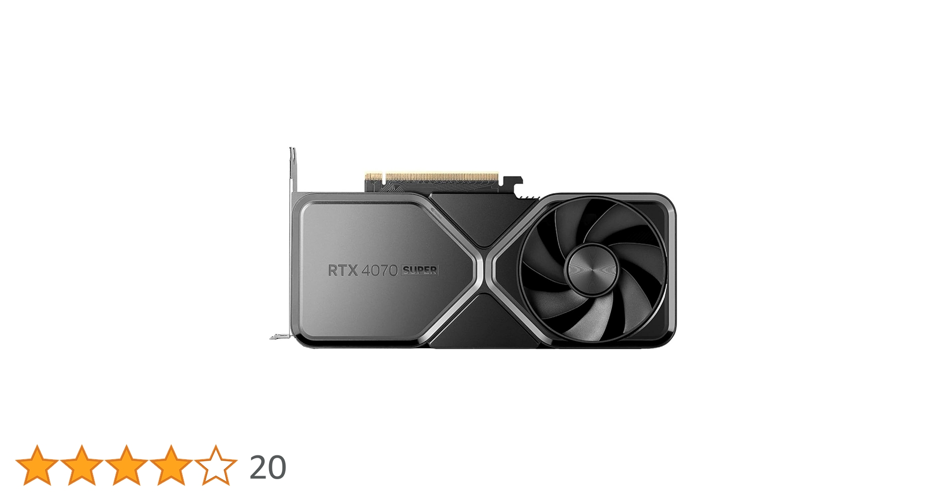 Nvidia GeForce RTX 4070 Super Founders Edition 12 GB