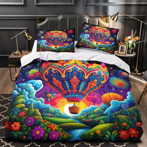 Housse de couette chevaux hypoallergénique ultra douce - 2