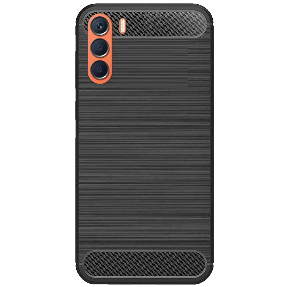 Pinaaki Enterprises Back Cover Case for Infinix Zero 5G 2023 / Infinix Zero 5G 2023 Cases & Covers (Carbon Fibre Rugged Armour Black Colour) (B0BZPDHJCF) Amazon Price History, Amazon Price Tracker
