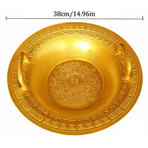 Handgemaakte klankschaal Waterbronschaal Magische schaal Resonantieschaal Fysiek experiment Demonstratie van het… - Image 3