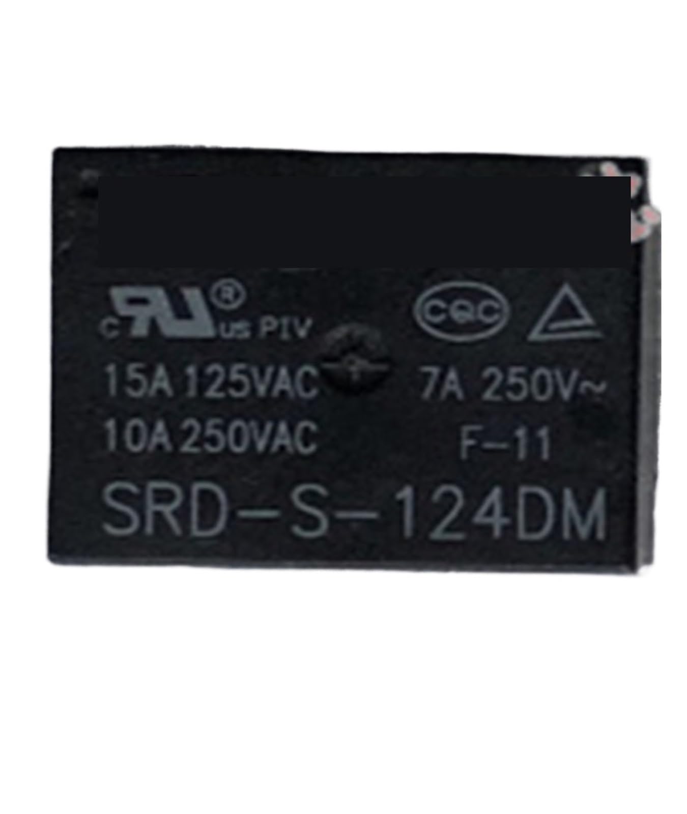 YLQUXEUV 5 PCS SRD-S-124DM 24V Relay 4 Pins