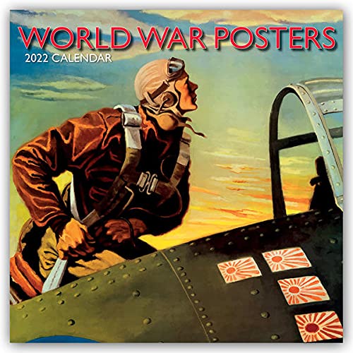 World War Posters – Weltkriegs-Plakate 2022: Original Gifted Stationery-Kalender [Kalender]