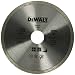 Produktbild Dewalt Diamant-Trennscheibe DT3713 (für Winkelschleifer, Ø 125 mm, für saubere Trockenschnitte in Fliesen, Keramik ect.) 1 St.