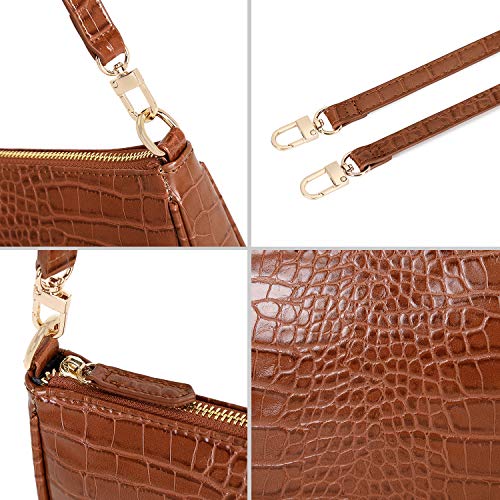 Image of lapsting Women Small Shoulder Bag Mini Purse Womens Crossbody Clutch Purses 90s Y2k Bags