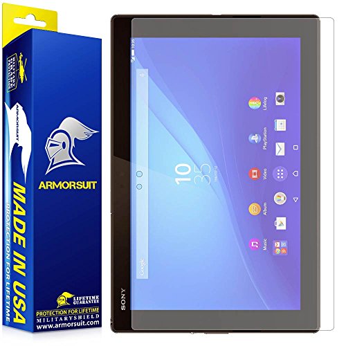 ArmorSuit MilitaryShield Anti-Glare Screen Protector for Sony Xperia Z4 Tablet - [Max Coverage] Anti-Bubble Matte Film